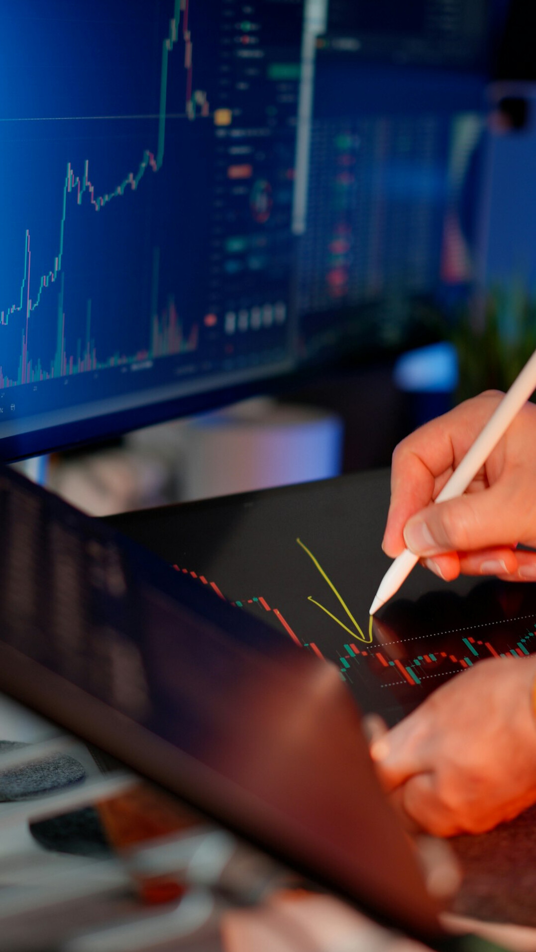 data analytics charts