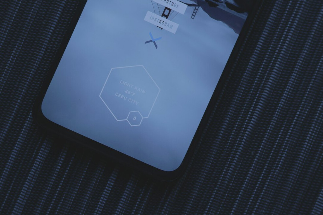 futuristic insurance app
