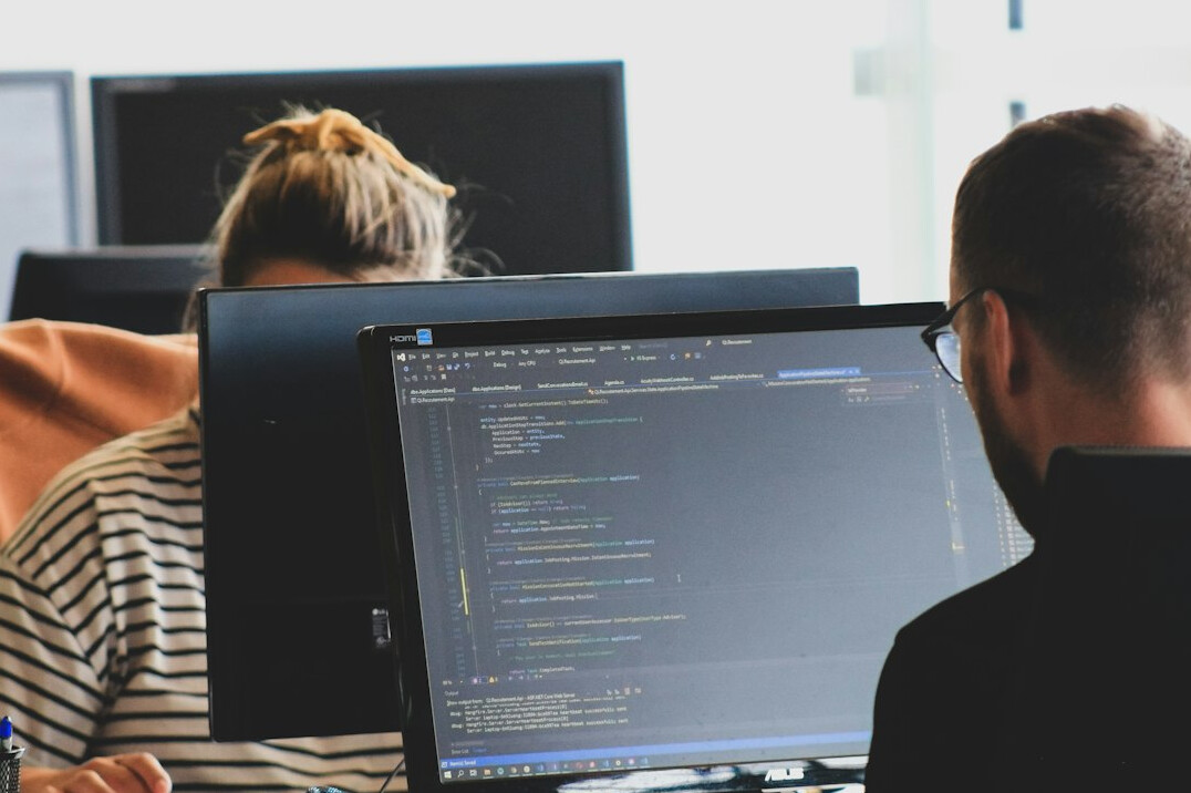 insurance software developer coding